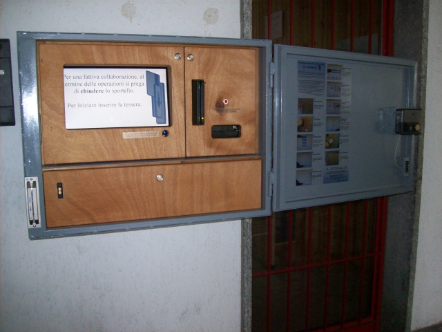 Ponte di Legno - box PosHunter aperta