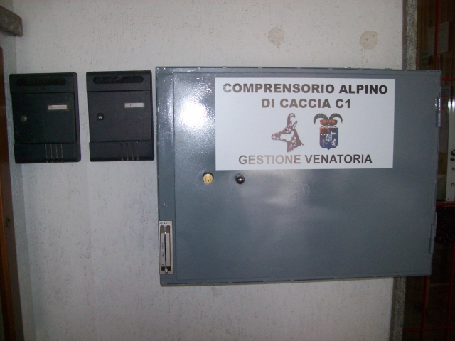 Ponte di Legno - box PosHunter chiusa