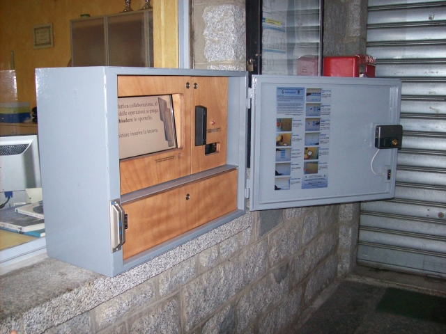 Tem - box PosHunter aperta