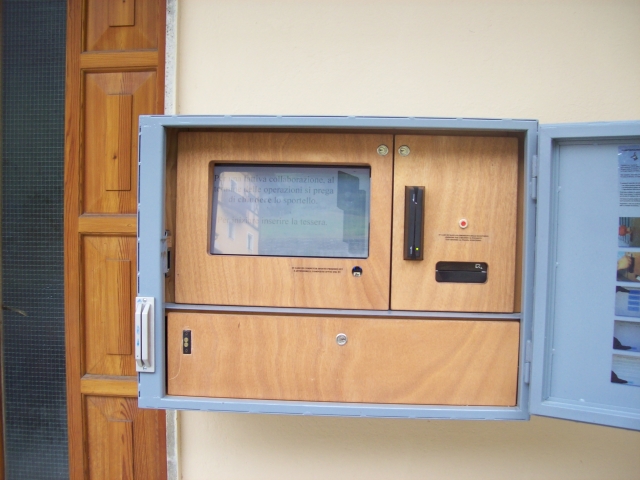 Vezza d'Oglio - box PosHunter aperta
