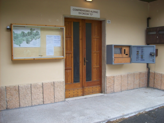 Vezza d'Oglio - box PosHunter panoramica